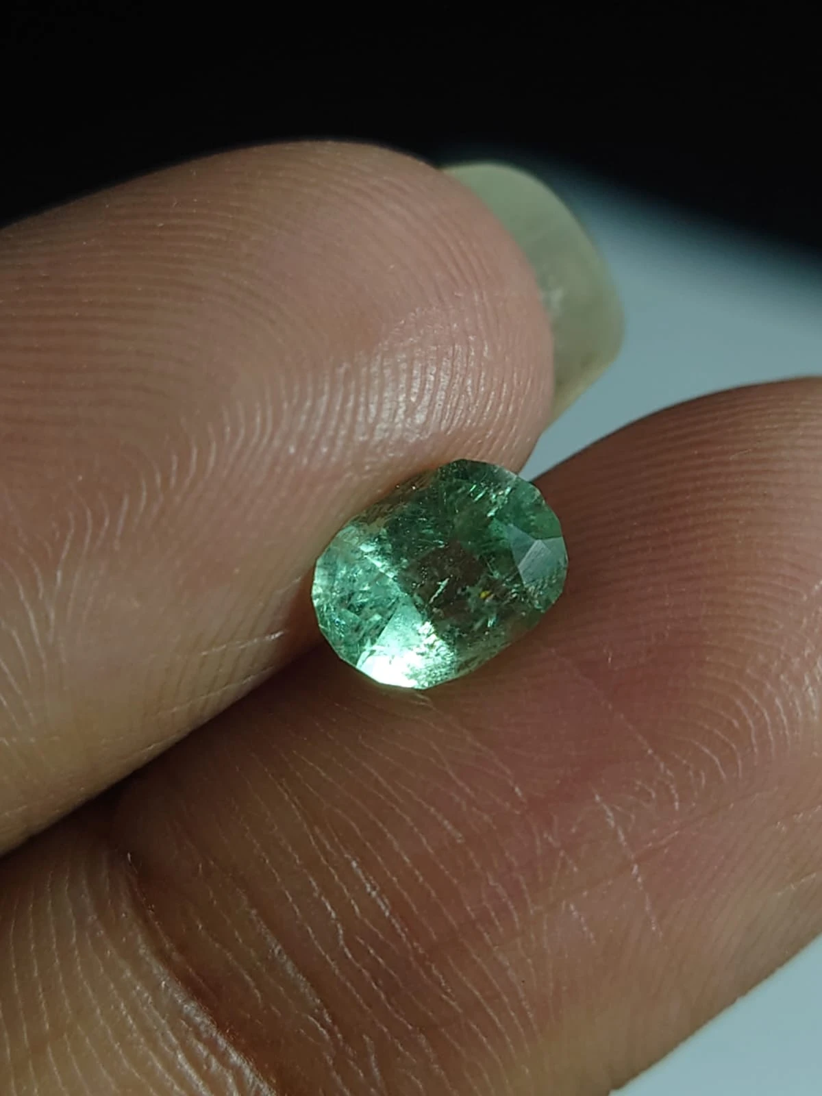 0.67ct Emerald from Afghanistan — view 5